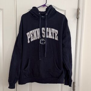 Vintage Penn State Navy Hoodie
